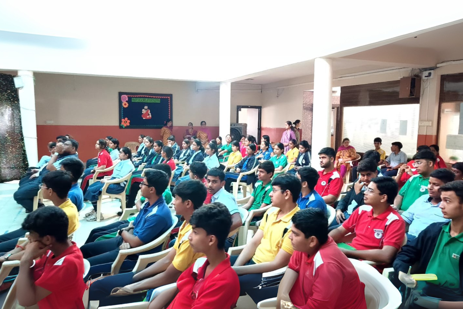 More Than Degrees — A New Direction at Bhopal’s Dual-School Career Fair ::IeducationaLize