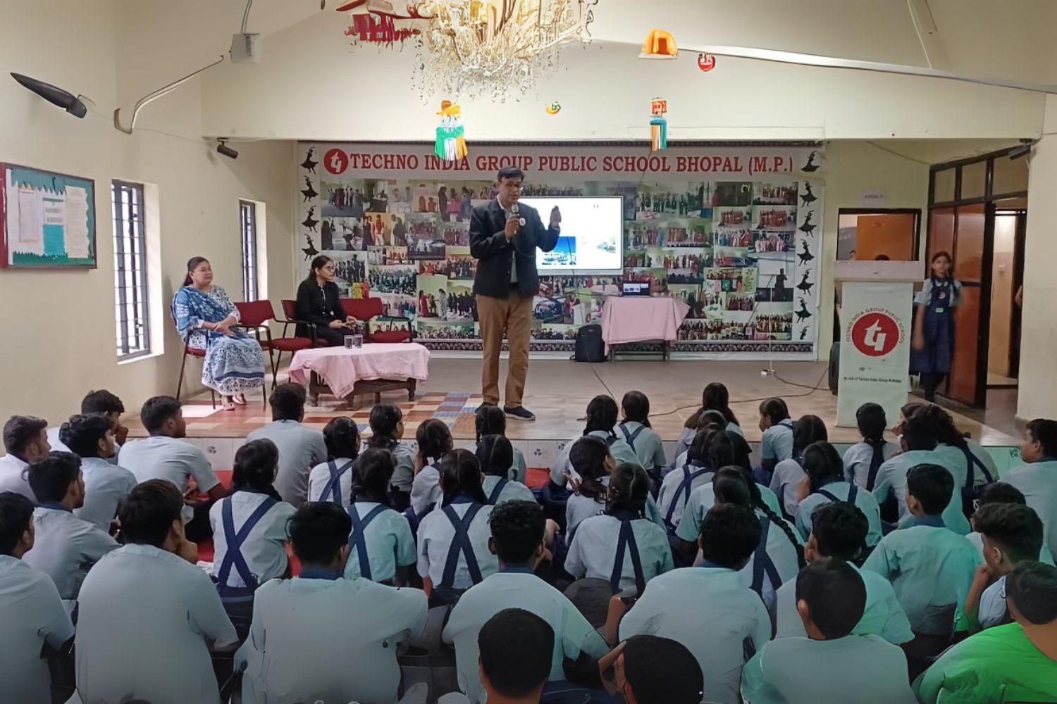 Empowering Futures: A Day of Possibilities at Vivek Techno School, Jaipur