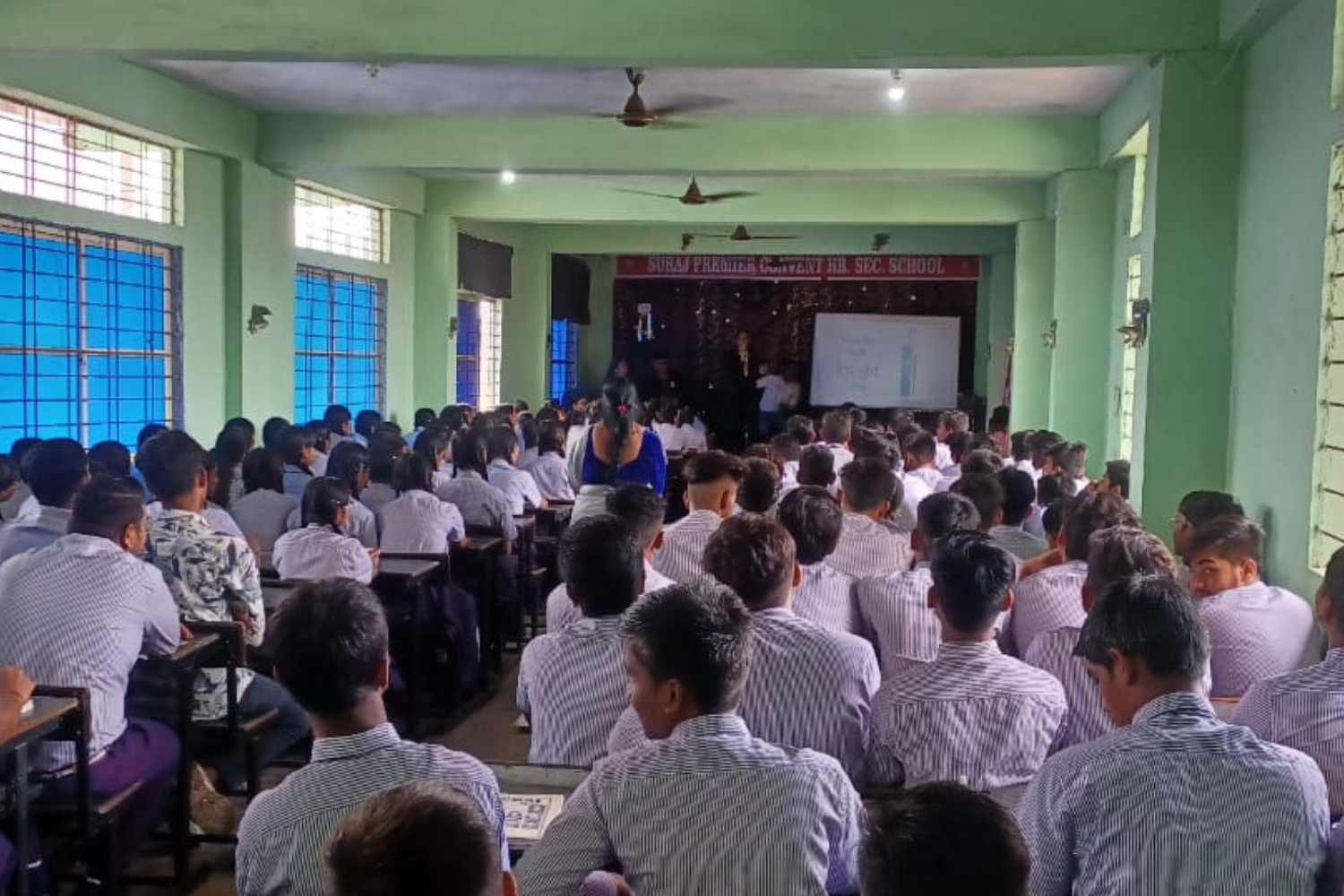 Inspiring Futures at Rankers International School, Indore