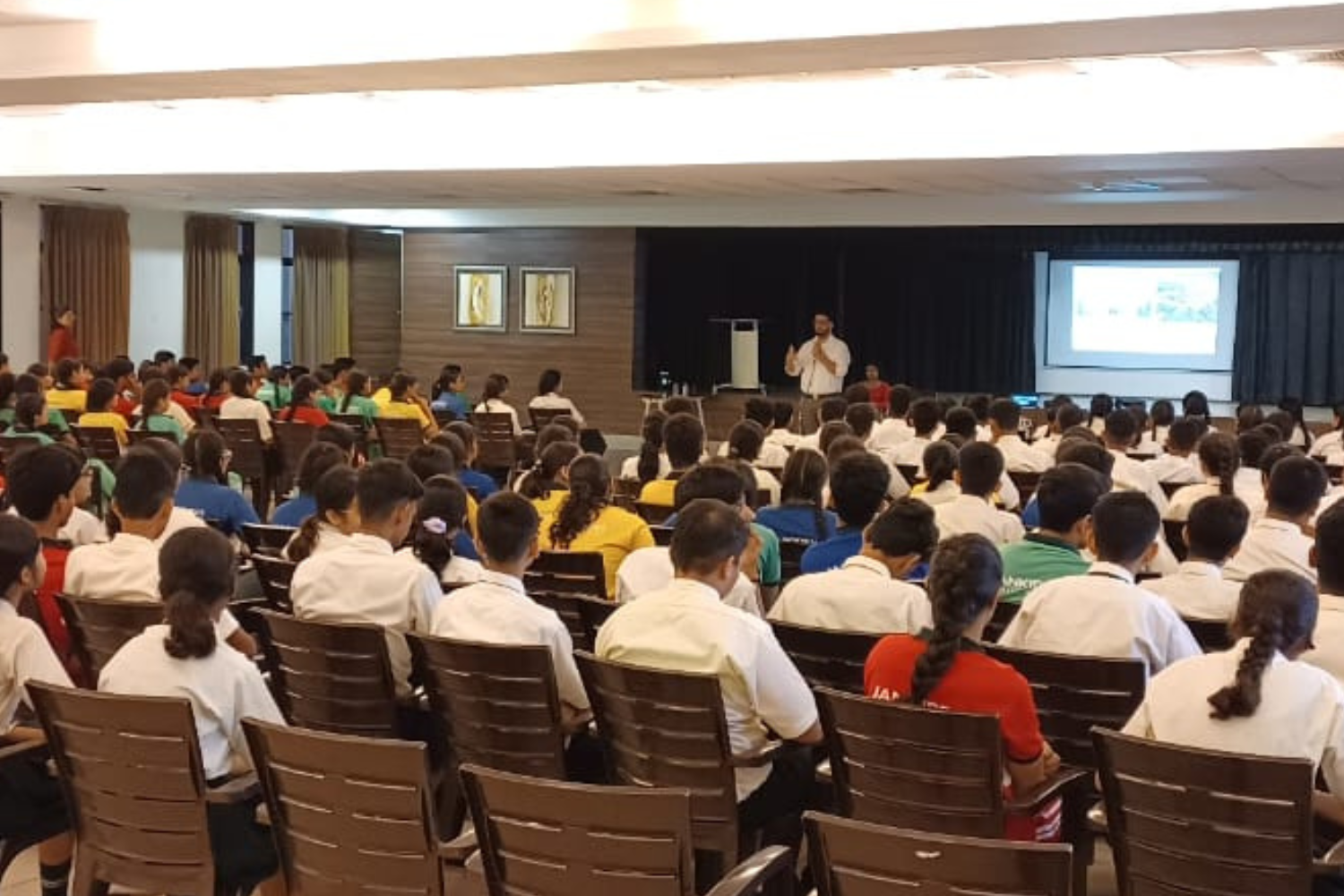 Curiosity Met Clarity: Career Fairs in Jaipur & Bokaro Inspire 300+ Students